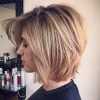 Honey Blonde Layered Bob Hairstyles With Short Back (Photo 17 of 25)