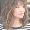 Medium Hairstyles With Bangs And Layers (Photo 12 of 25)