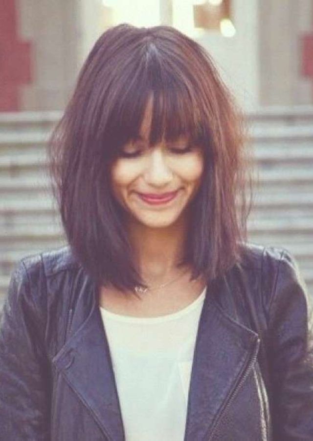 2024 Best of Long Bob Haircuts with Bangs