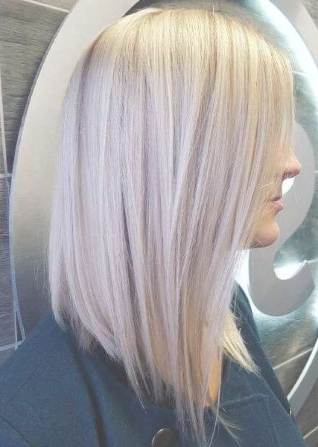 15 Collection of Blonde Long Bob Haircuts