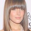 Medium Hairstyles With Straight Bangs (Photo 9 of 25)