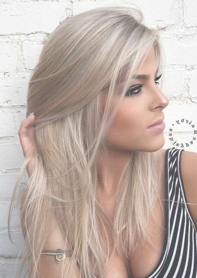 15 Best Collection of Ash Blonde Medium Hairstyles