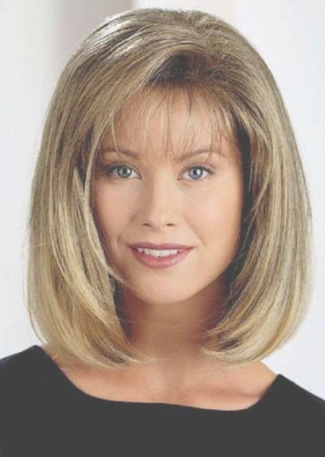 The 15 Best Collection of Medium Length Layered Bob Haircuts with Bangs