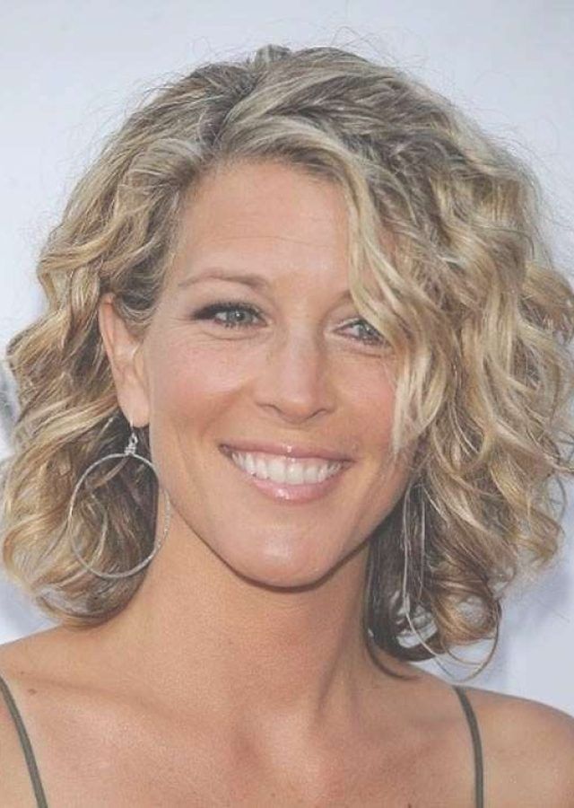 15 Best Collection of Medium Curly Bob Haircuts