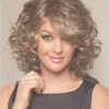 Medium Haircuts For Round Faces And Curly Hair (Photo 6 of 25)