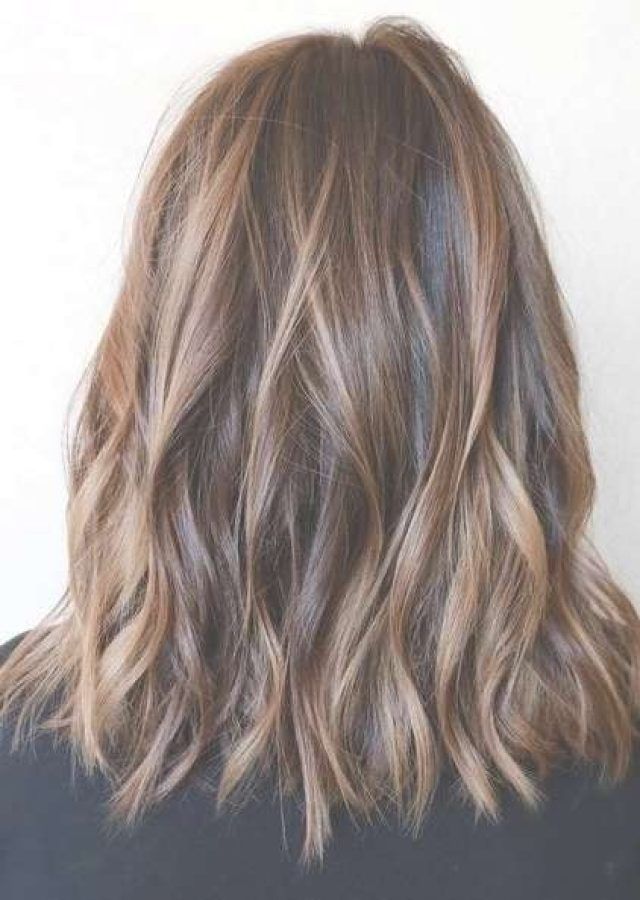 15 Collection of Medium Hairstyles and Highlights