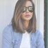 25 Best Medium Haircuts for Girls with Glasses