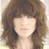 Medium Hairstyles With A Fringe (Photo 12 of 25)