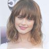 Best Medium Hairstyles With Bangs (Photo 13 of 25)
