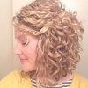 Medium Haircuts For Naturally Curly Hair And Round Face (Photo 19 of 25)