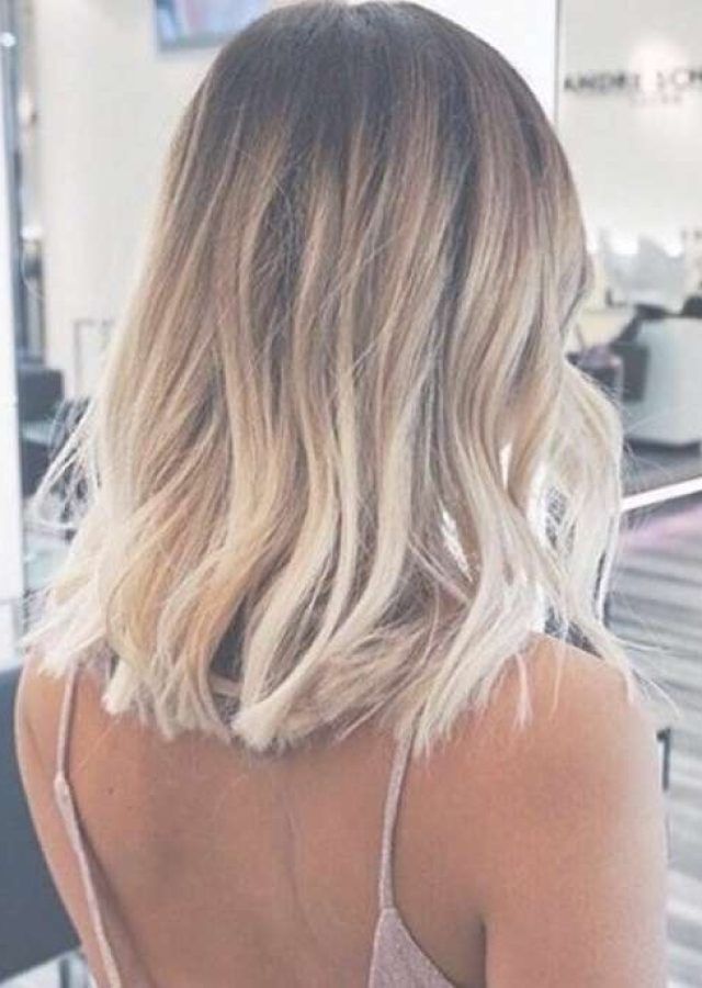  Best 25+ of Ombre Medium Hairstyles