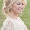 Medium Hairstyles For Brides (Photo 1 of 25)