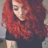 Medium Hairstyles With Red Hair (Photo 5 of 15)