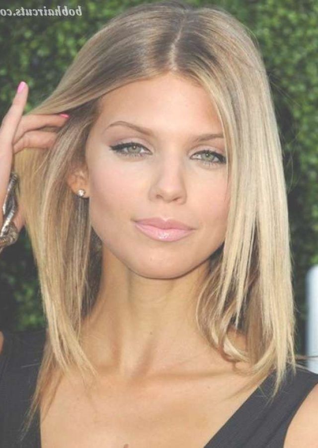 15 Best Collection of Medium Haircuts for Blondes with Thin Hair