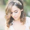 Medium Hairstyles For Brides (Photo 7 of 25)