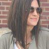 Medium Haircuts For Girls With Glasses (Photo 10 of 25)
