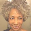 Medium Hairstyles For Black Women With Gray Hair (Photo 7 of 15)