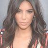 Kim Kardashian Medium Hairstyles (Photo 4 of 25)