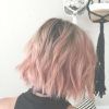 Pink Medium Haircuts (Photo 24 of 25)