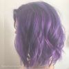Purple Medium Hairstyles (Photo 12 of 25)