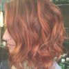 Medium Haircuts With Red Color (Photo 6 of 25)