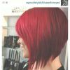 Bob Haircuts With Red Highlights (Photo 14 of 15)