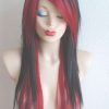 Red And Black Medium Hairstyles (Photo 8 of 15)