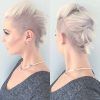 Medium Hairstyles Shaved Side (Photo 9 of 27)