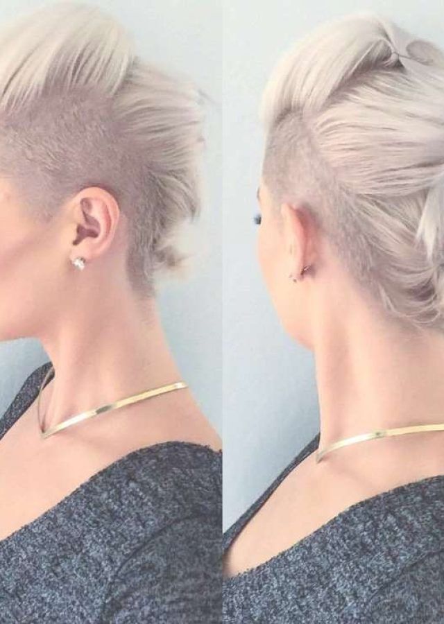 Top 15 of Medium Hairstyles with Both Sides Shaved