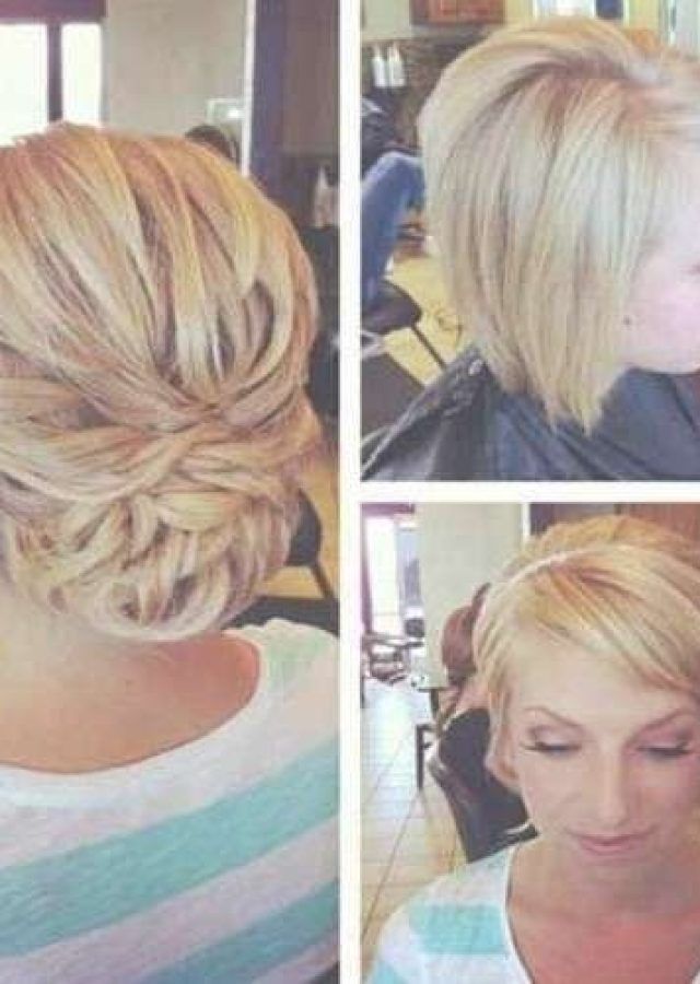  Best 25+ of Updos for Bob Haircuts