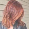 Medium Haircuts With Red Color (Photo 11 of 25)