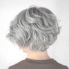 Medium Haircuts For Women With Grey Hair (Photo 16 of 25)