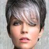 Gray Hair Pixie Hairstyles (Photo 1 of 15)