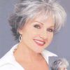 Medium Hairstyles For Grey Haired Woman (Photo 24 of 25)