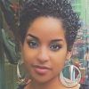 Medium Haircuts For African American Women With Round Faces (Photo 22 of 25)