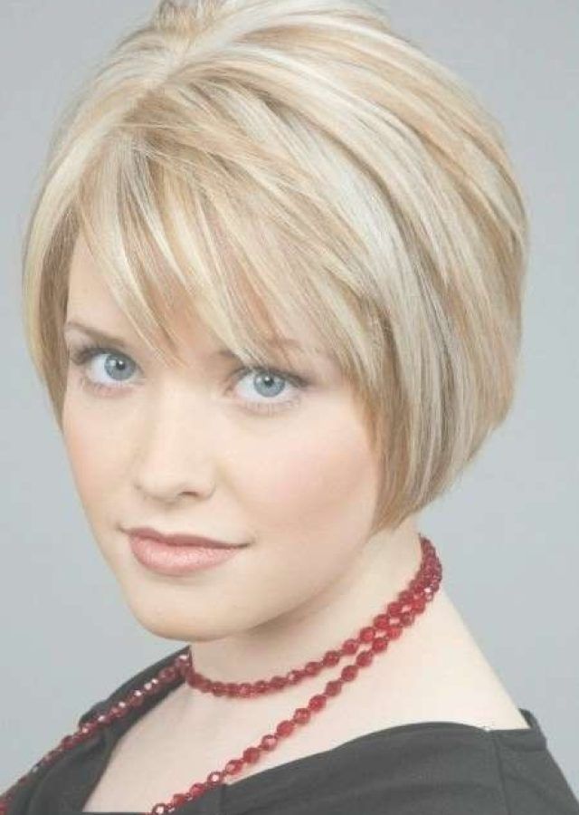 2024 Latest Cute Layered Bob Hairstyles with Bangs