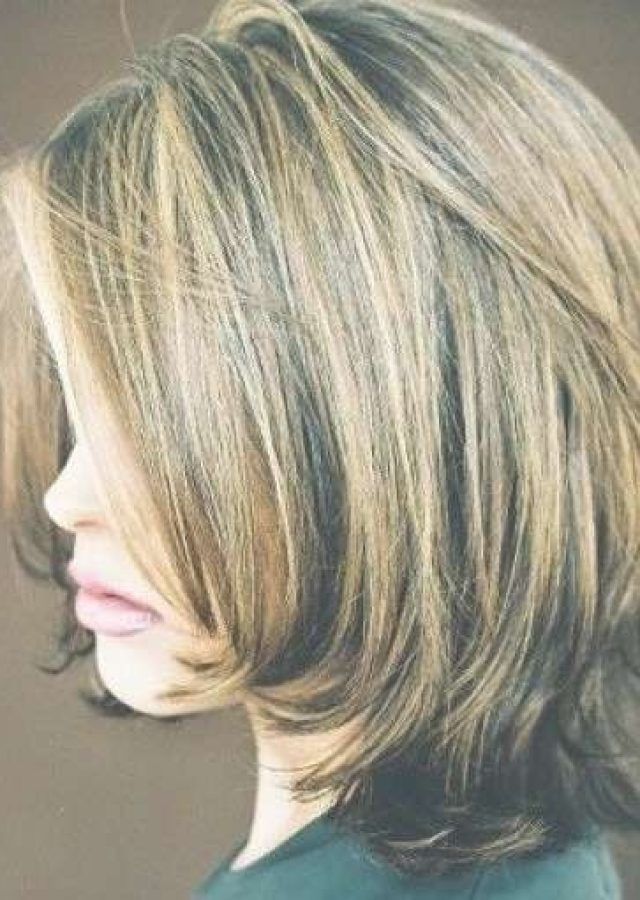 15 Best Bob Haircuts with Layers Medium Length