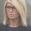 Medium Hairstyles For Ladies With Glasses (Photo 4 of 15)