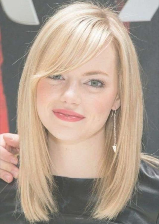  Best 25+ of Medium Haircuts with Side Bangs