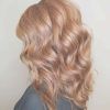 Strawberry Blonde Medium Hairstyles (Photo 11 of 15)