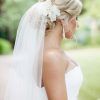 Wedding Hairstyles For Long Hair Up With Veil (Photo 6 of 15)