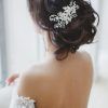Wedding Hairstyles With Hair Jewelry (Photo 13 of 15)