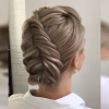 Knotted Braided Updo Hairstyles (Photo 18 of 25)