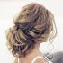 25 Collection of Fancy Loose Low Updo