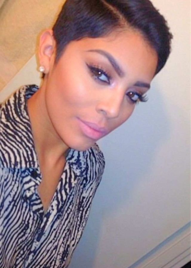 15 Ideas of Short Pixie Hairstyles for Black Hair