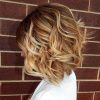 Beach Wave Bob Hairstyles With Highlights (Photo 1 of 25)