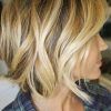 Beach Wave Bob Hairstyles With Highlights (Photo 16 of 25)