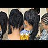 Cornrows And Senegalese Twists Ponytail Hairstyles (Photo 3 of 25)