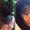 Black Updo Braided Hairstyles (Photo 2 of 15)