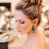 Modern Wedding Hairstyles For Bridesmaids (Photo 14 of 15)